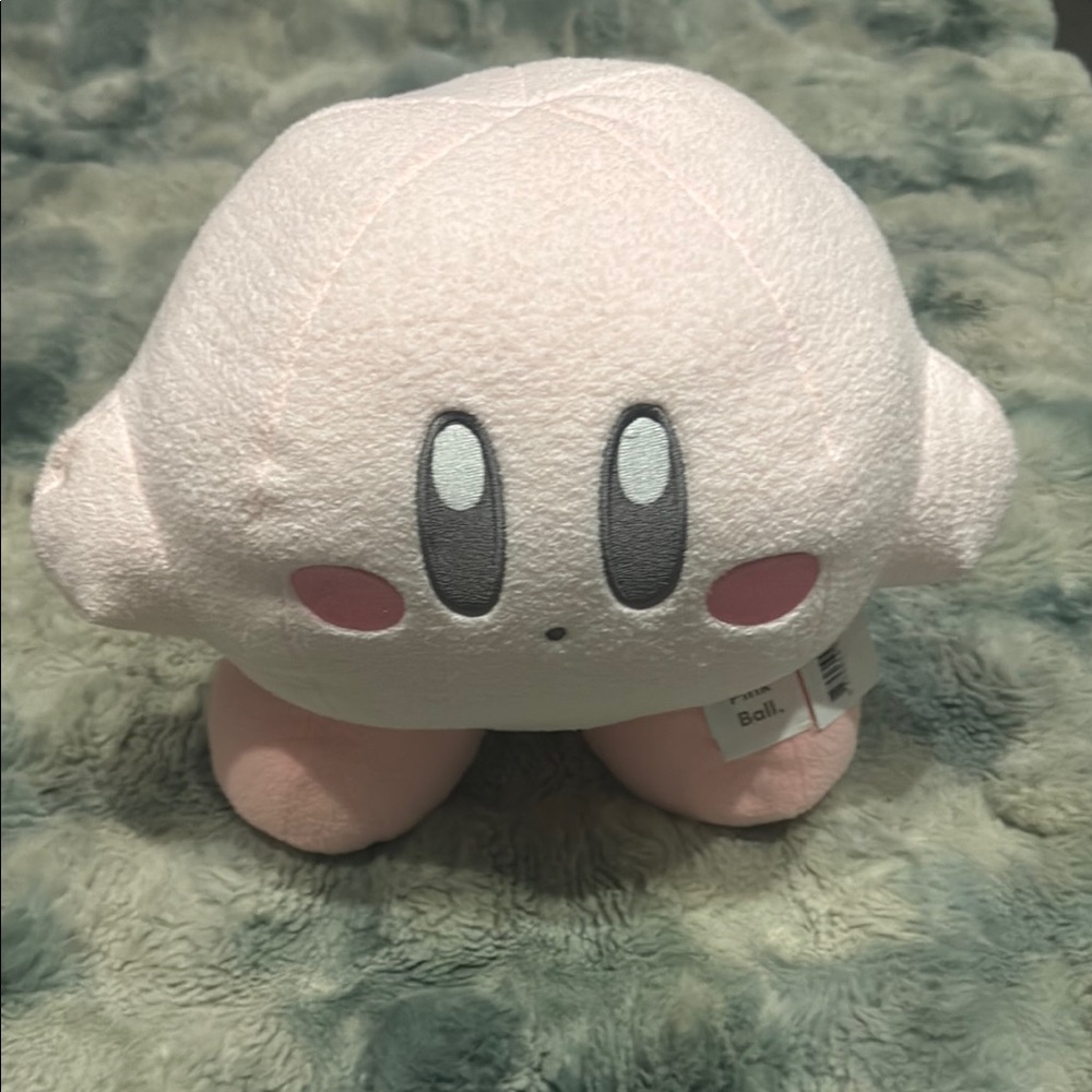 Sweet Pink Kirby Plush